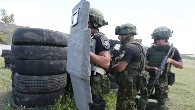 Бойовики "ДНР"