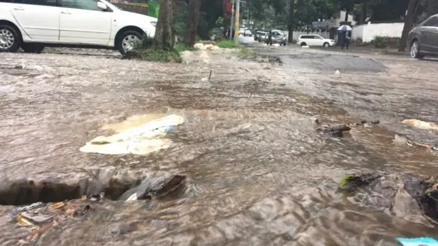 Imiserege itwara amazi yuzuye irarengwa