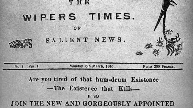 Portada de The Wipers Times