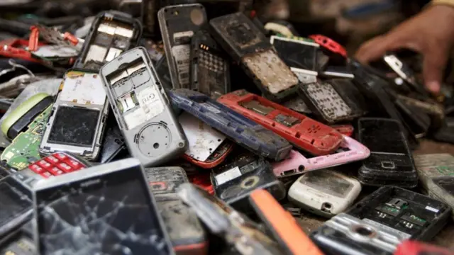 Old smart phones