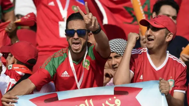 Le Maroc termine premier de son groupe