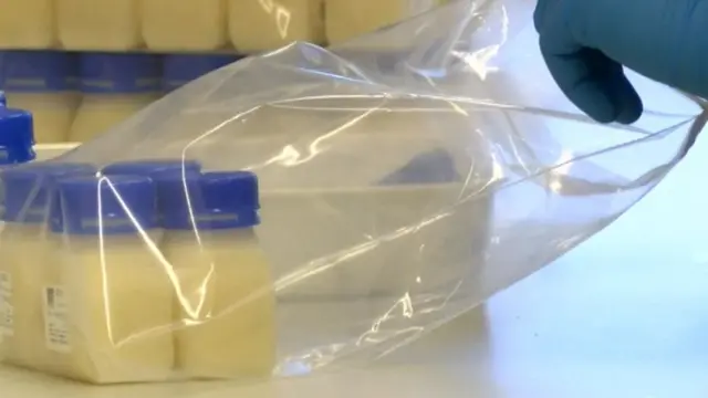 ప్యాకేజ్డ్ తల్లి పాలు