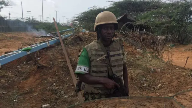 Gahayr waxay saldhig u ahayd ciidammada Burundi oo hadda u guuri doono Jowhar