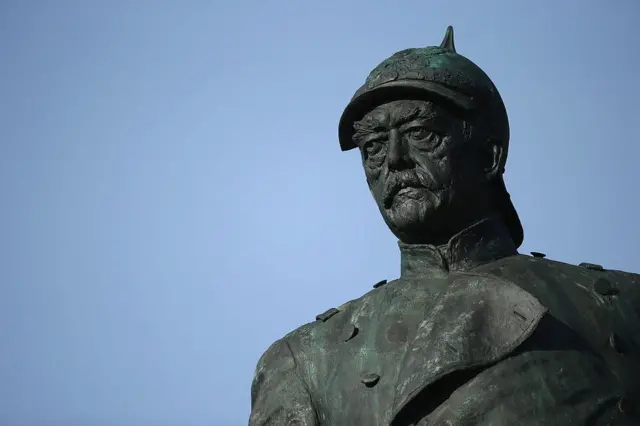Otto von Bismarck.