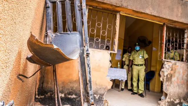 Abolongo Custodial Centre of di Nigeria Correctional Service, Oyo state