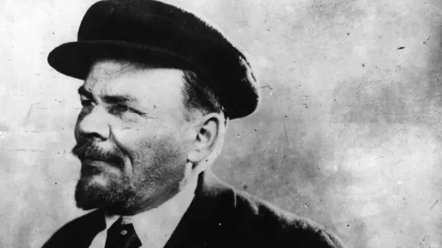 Lenin năm 1912