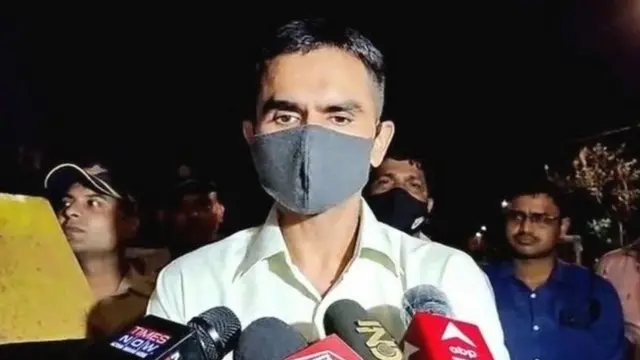 سمیر وانکھیڑے