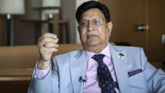 বাংলাদেশের পররাষ্ট্রমন্ত্রী এ কে আবদুল মোমেন