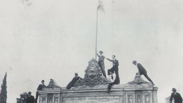 Toma del rectorado de la Universidad Nacional de Córdoba