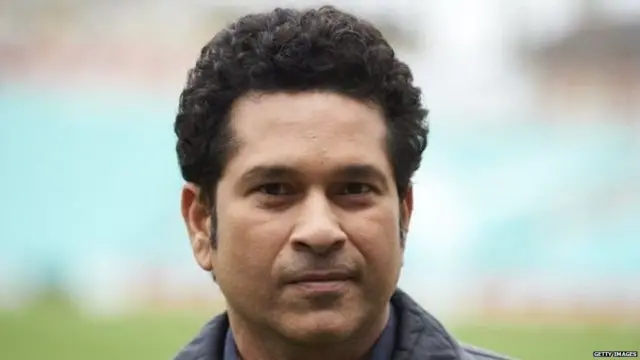 ਸਚਿਨ ਤੇਂਦੁਲਕਰ