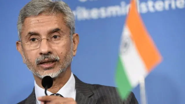 இந்திய வெளியுறவு அமைச்சர்