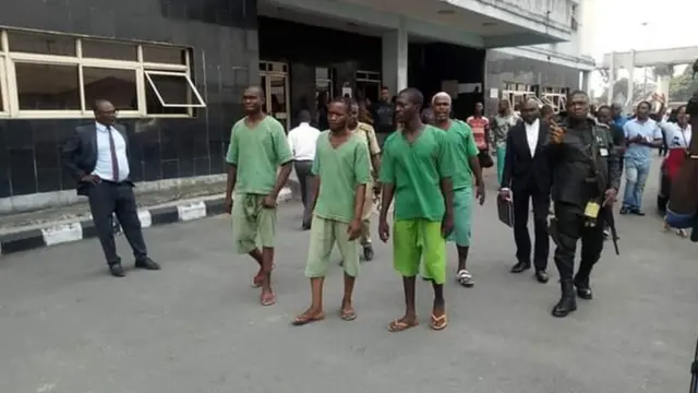 Di Ikoku four afta court discharged and acquit dem