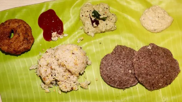 సంప్రదాయ భోజనం/Tirumala Balaji