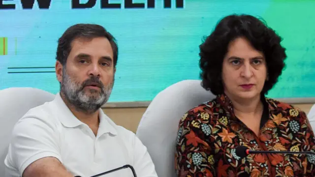 राहुल गांधी और प्रियंका