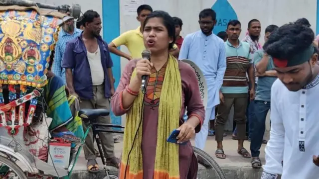 வங்கதேசம், ஷேக் ஹசீனா, மாணவர் போராட்டம் 