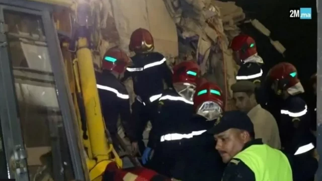 Землетрясение в Марокко