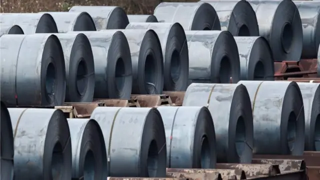 स्टील उद्योग