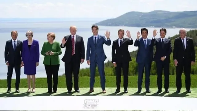 قادة مجموعة السبع