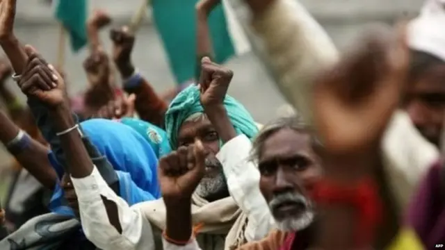 किसान और ग़रीब