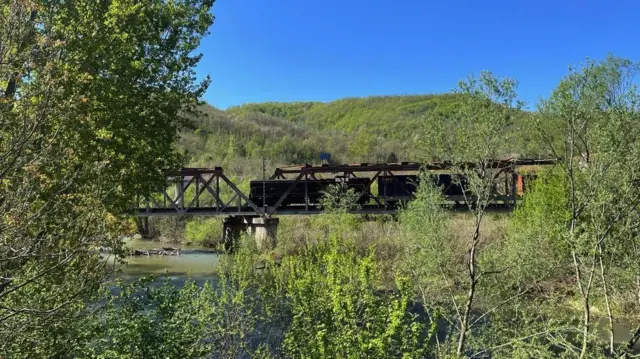 мост на Јужној Морави код Грделице