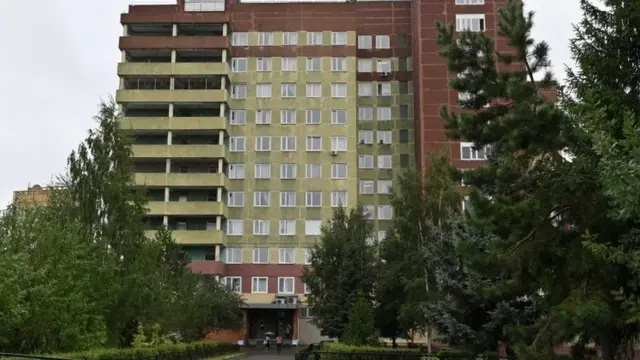 ઓમસ્કની હૉસ્પિટલ