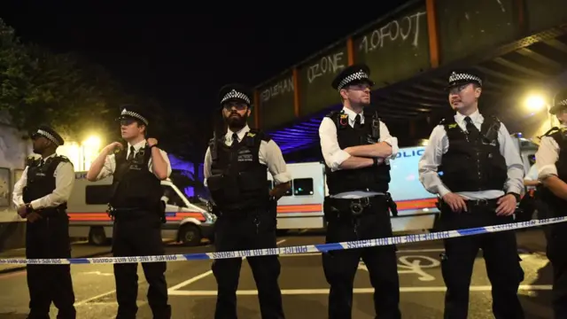 Olay yerindeki güvenlik önlemleri