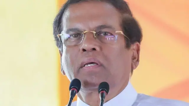 மைத்திரிபால சிறிசேன