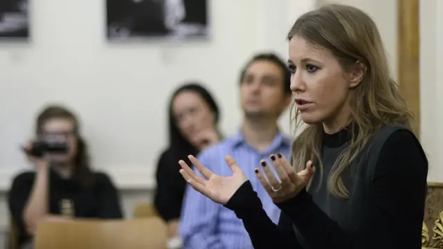 собчак ксенія