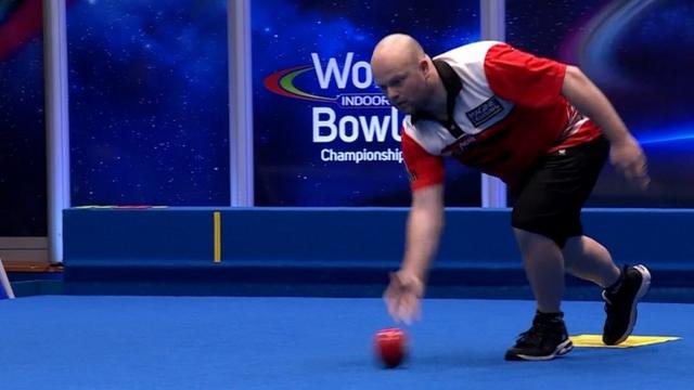 World Indoor Bowls Stewart Anderson beats Alex Marshall to win