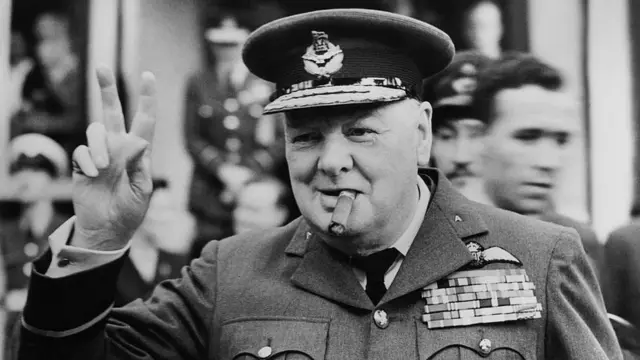 Уинстон Черчилль