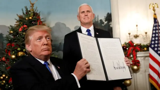 Donald Trump y Mike Pence