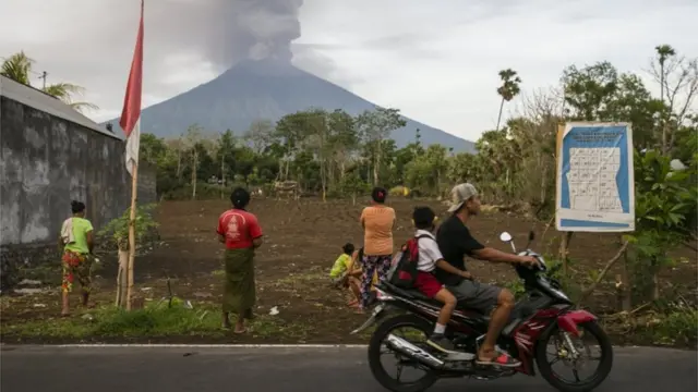 gunung agung