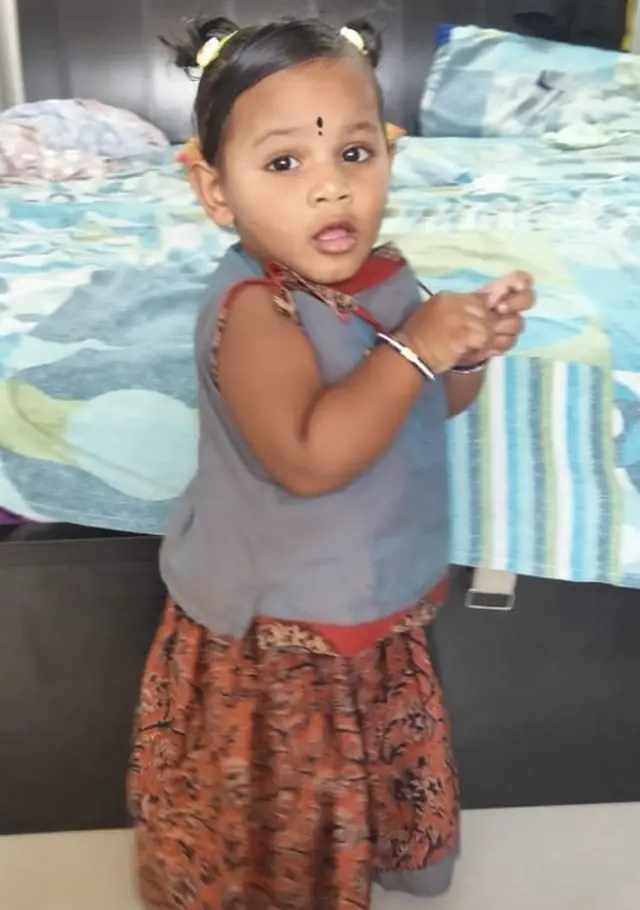 మృతిచెందిన ఏడాదిన్నర పాప