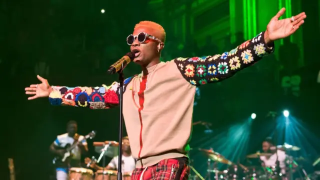 Wizkid for di Ryal Albert Hall