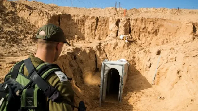 इसराइली सेना, गुफा