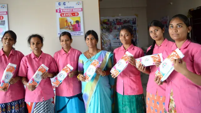 పరమేశ్వరి, పర్యావరణహిత ప్యాడ్స్