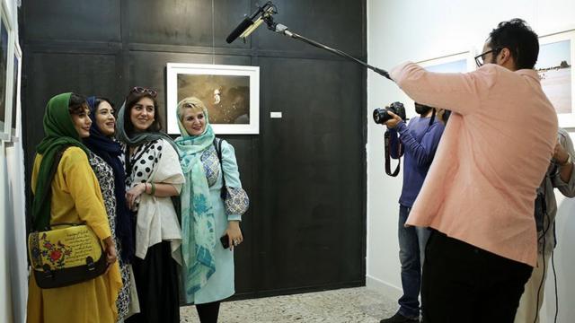 نمایشگاه گروهی عکس سیل خوزستان