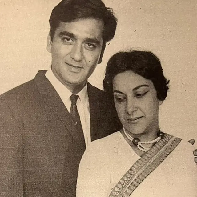 नरगिस और सुनील दत्त