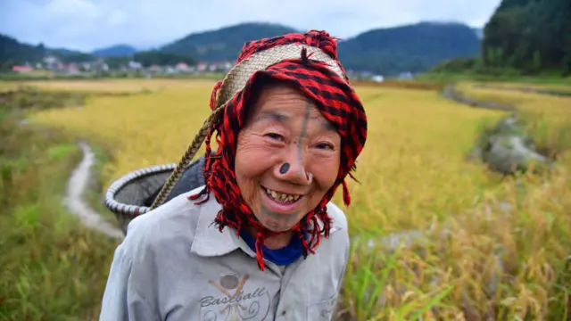 অরুণাচল প্রদেশের আপাতানি ট্রাইবের একজন সদস্য