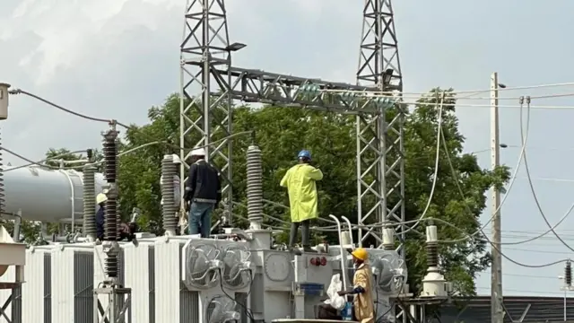 Ma'aikatan wutar lantarki