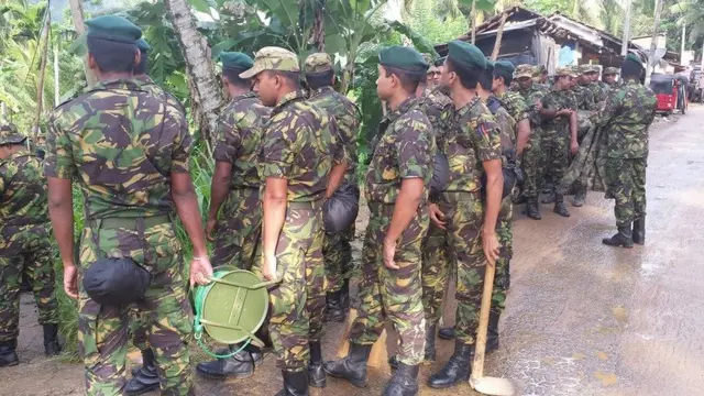 හමුදා මෙහෙයුම්