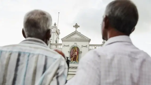 श्रीलंका बम धमाके