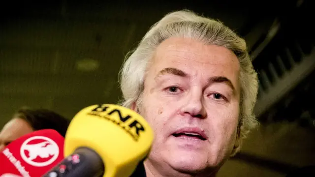 Geert Wilders, líder del PVV
