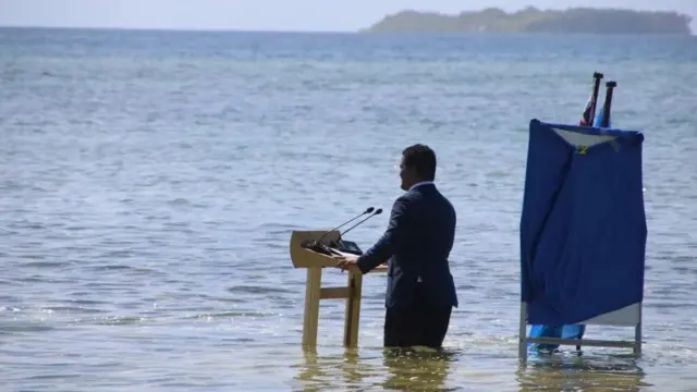 COP26, Tuvalu, November 2021