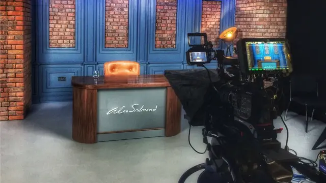 Ток-шоу будет производить компания самого Салмонда