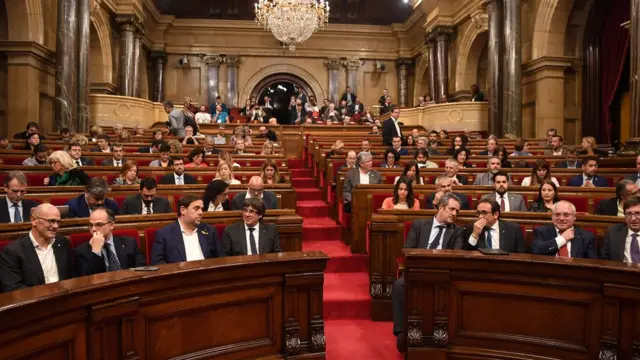 پارلمان کاتالونیا