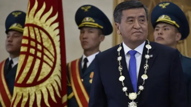 Кыргызстанда соңку президенттик шайлоо былтыр 15-октябрда өткөн