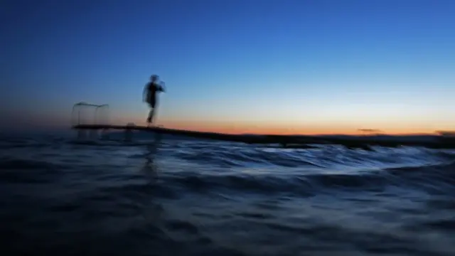 利斯特维扬卡一处渡头