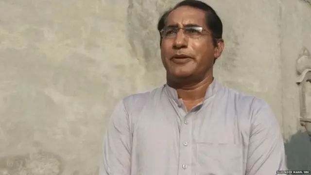 ਪਿੰਡ ਵਾਸੀ ਗੁਰਜਿੰਦਰ ਸਿੰਘ ਮਾਨ