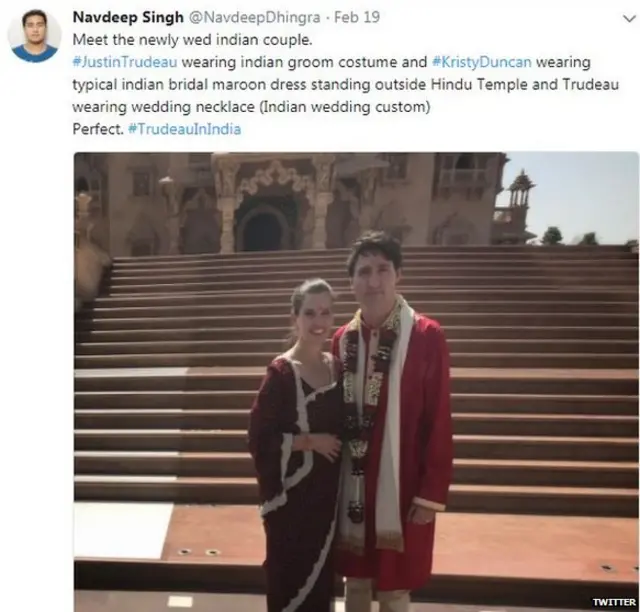 जस्टिन ट्रूडो